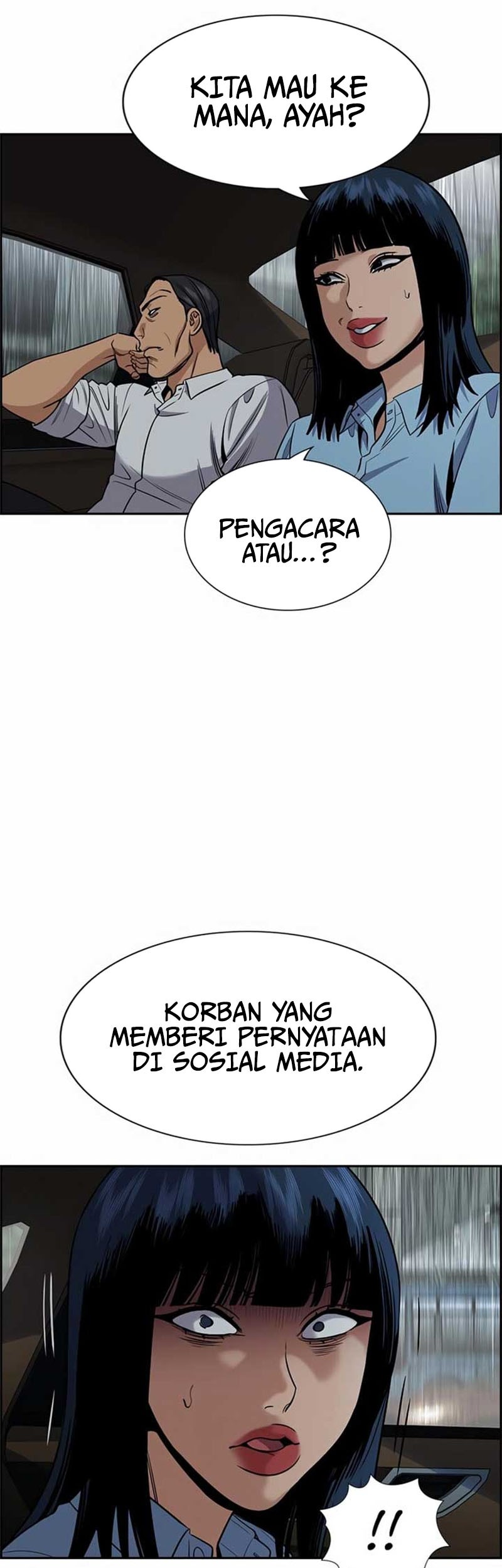 True Education Chapter 203 Gambar 32