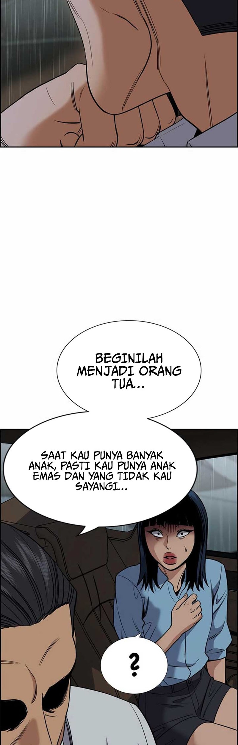 True Education Chapter 203 Gambar 37