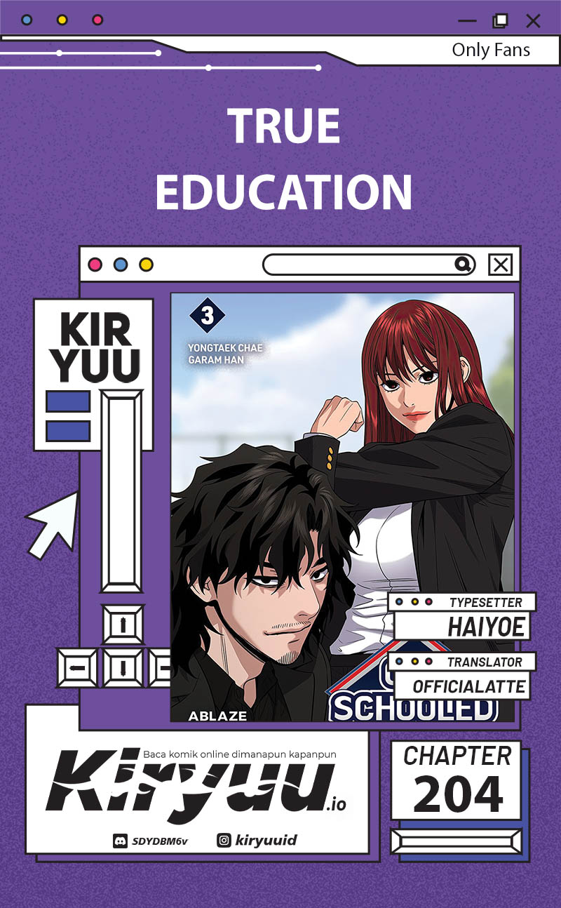 Baca Komik True Education Chapter 204 Gambar 1