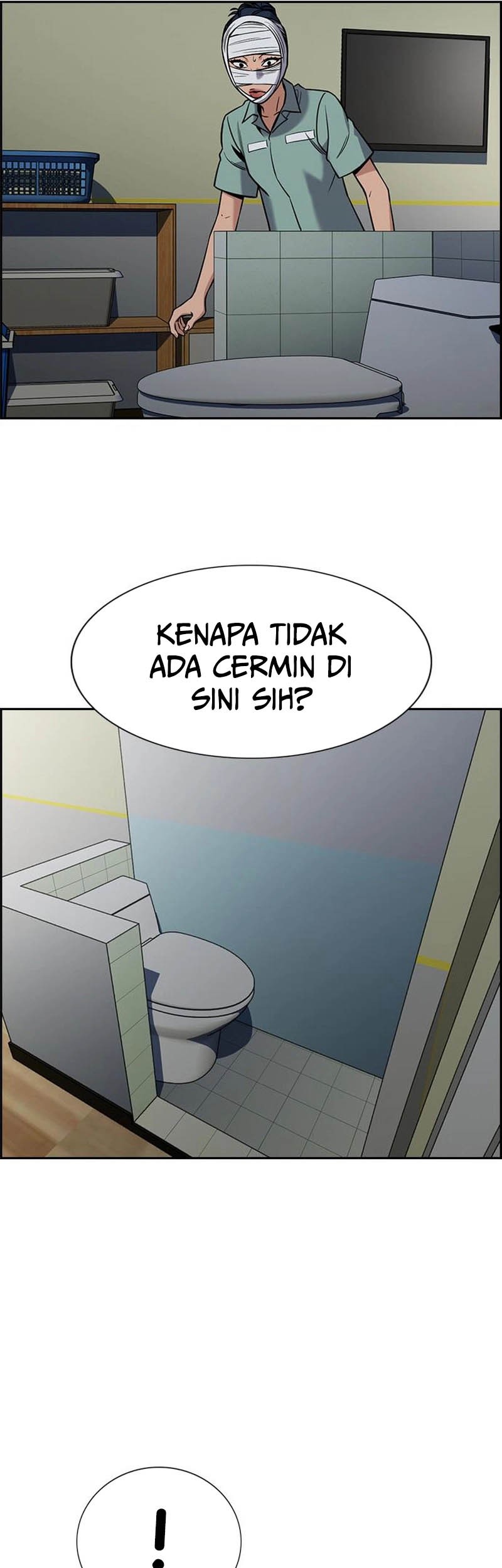 True Education Chapter 204 Gambar 49