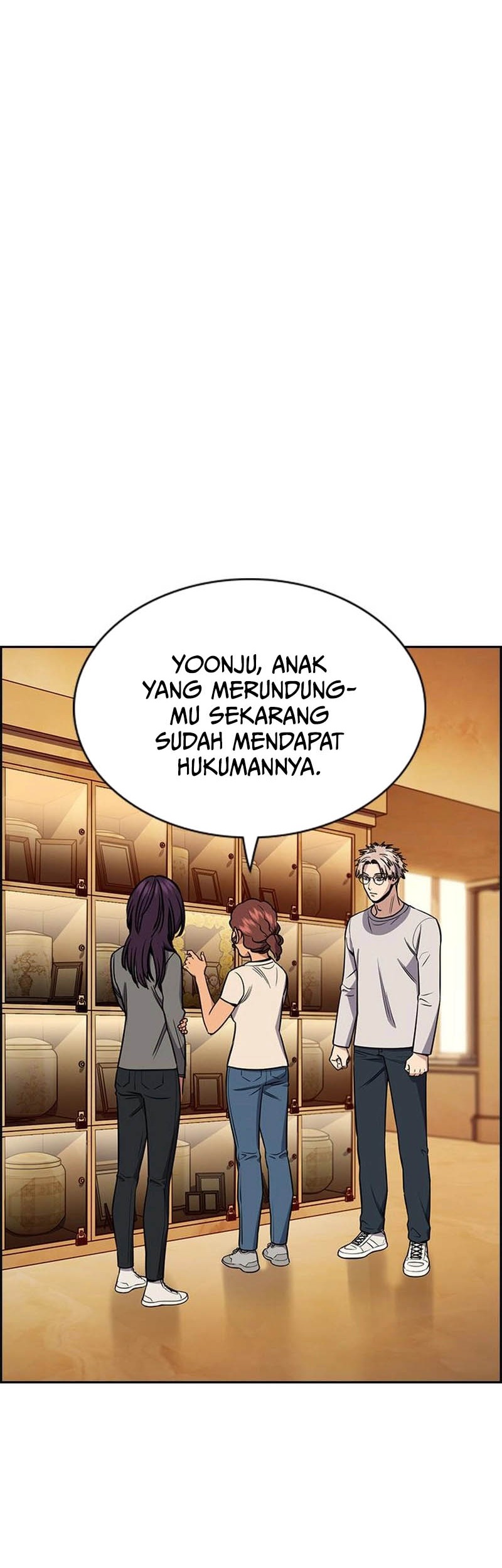 True Education Chapter 204 Gambar 52