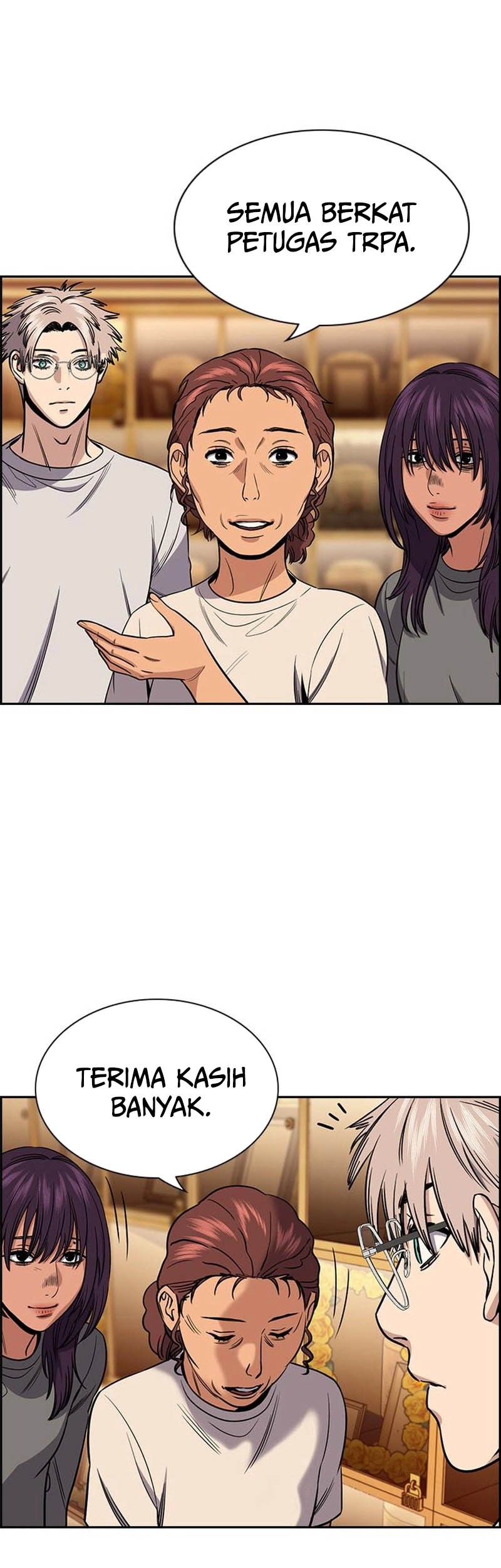 True Education Chapter 204 Gambar 53