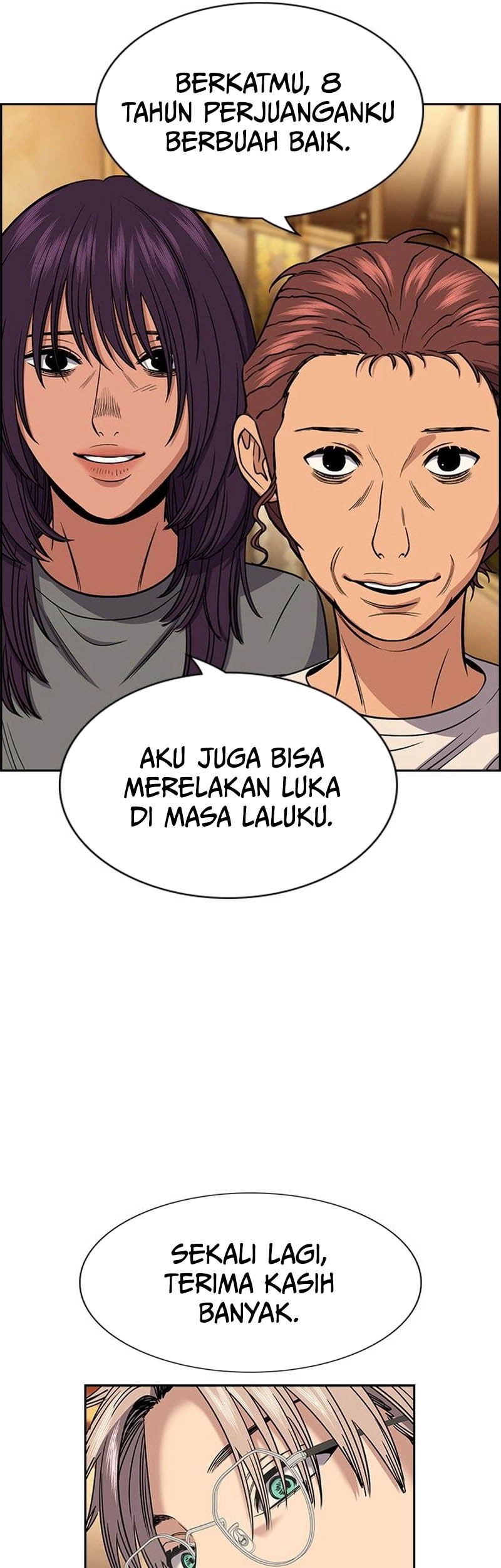 True Education Chapter 204 Gambar 55