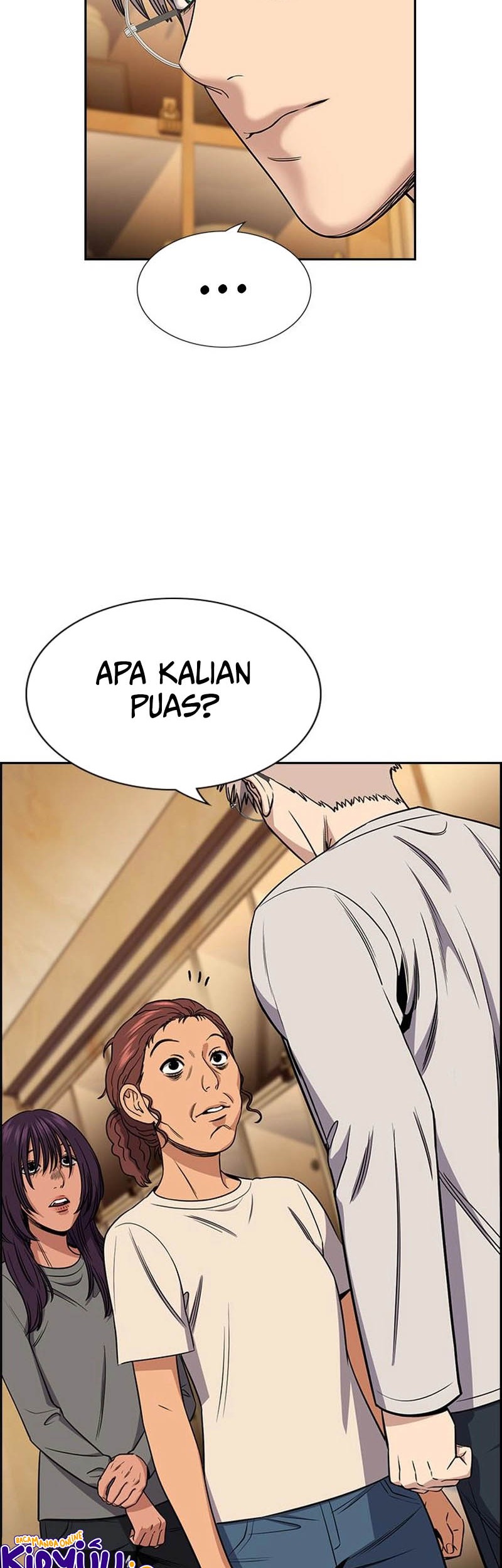 True Education Chapter 204 Gambar 56