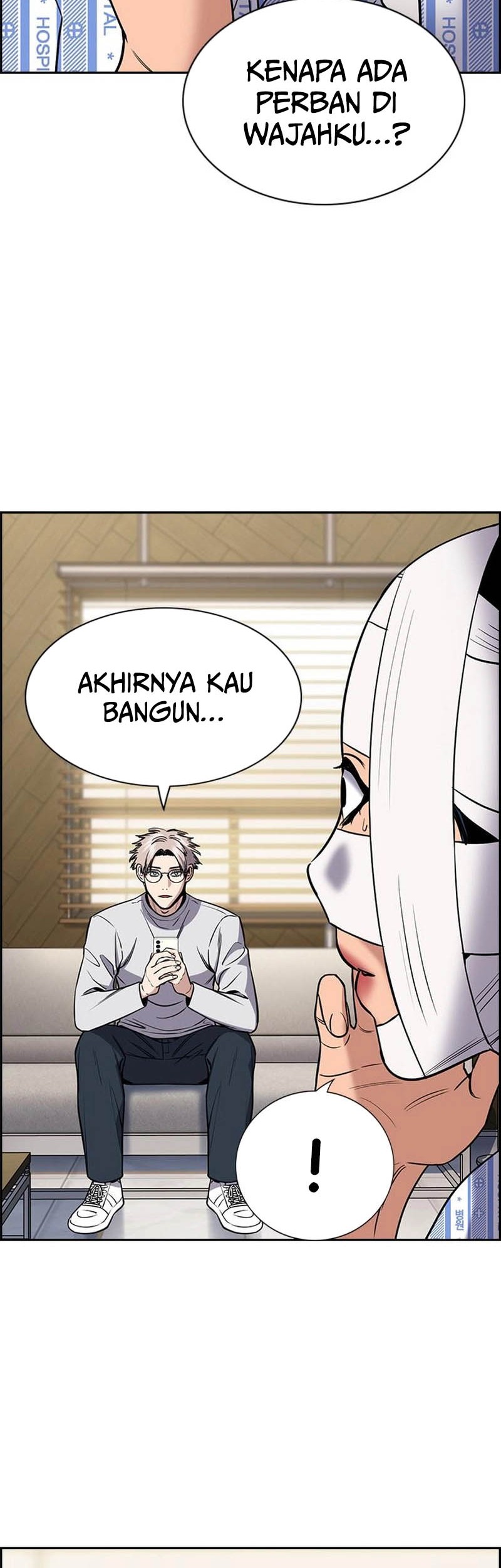 True Education Chapter 204 Gambar 16