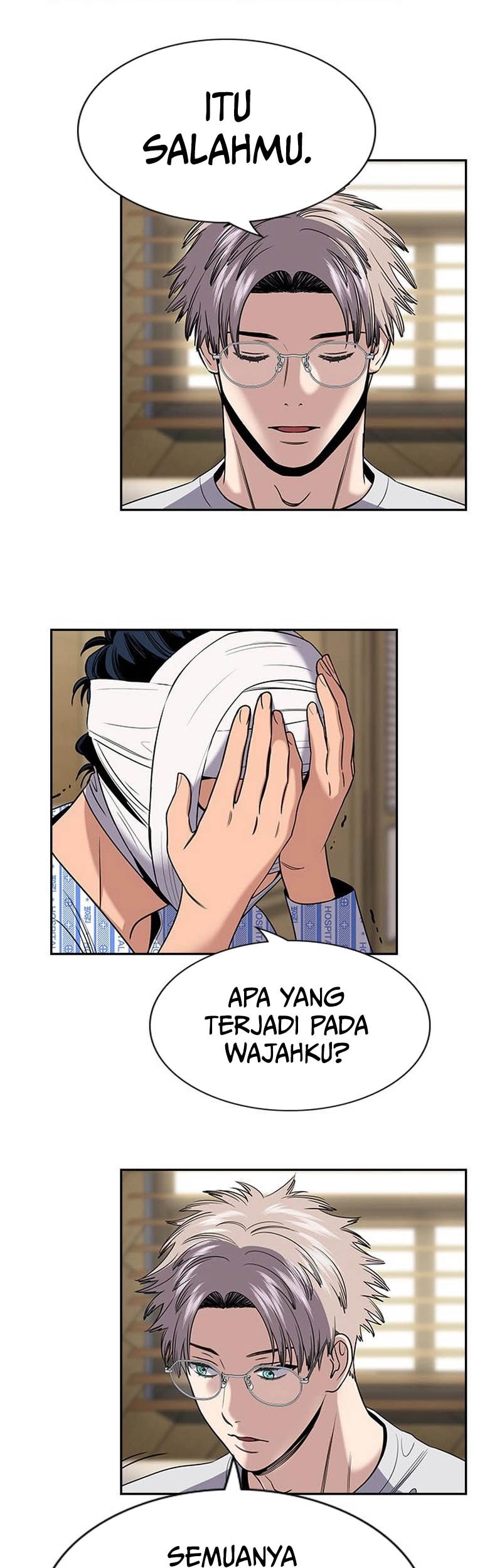 True Education Chapter 204 Gambar 19