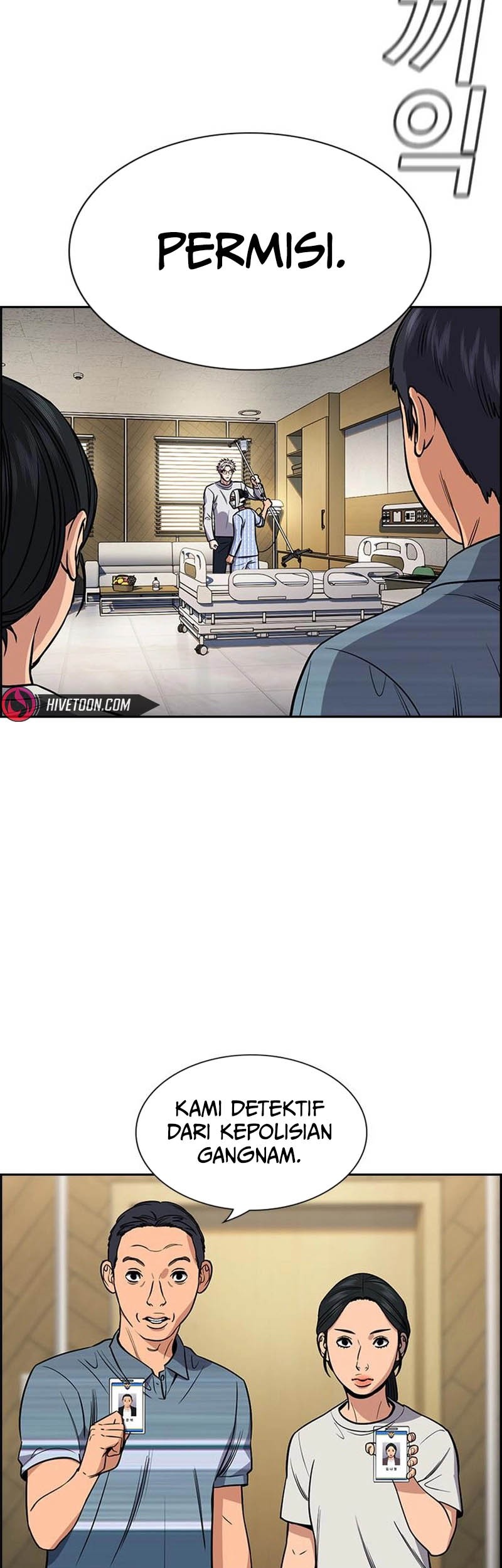 True Education Chapter 204 Gambar 27