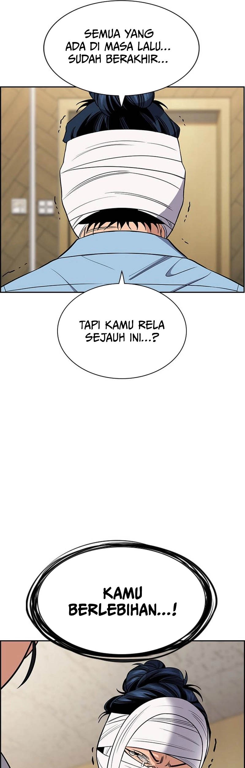 True Education Chapter 204 Gambar 31