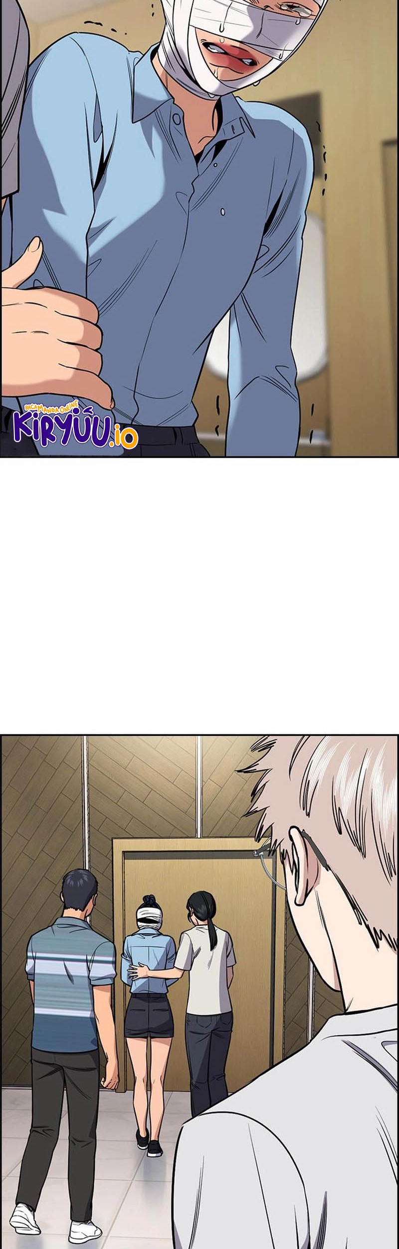 True Education Chapter 204 Gambar 32