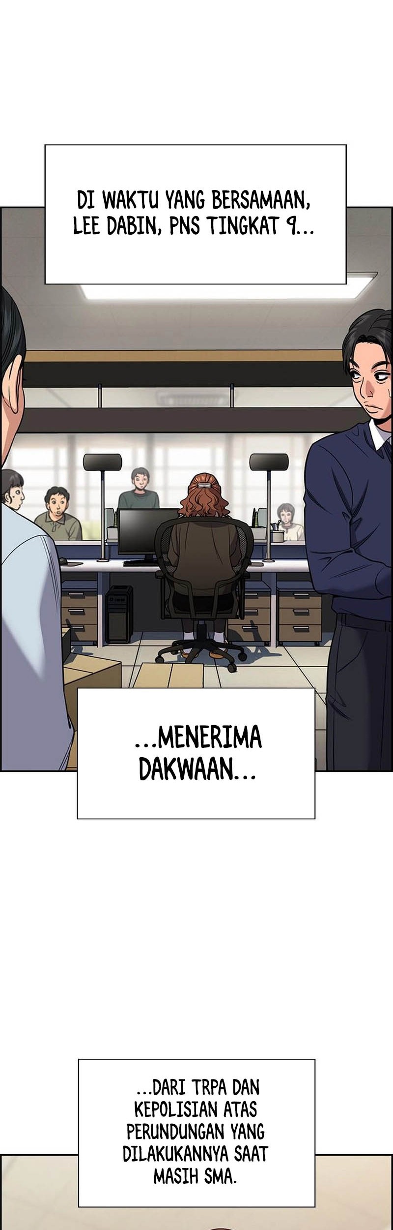 True Education Chapter 204 Gambar 38