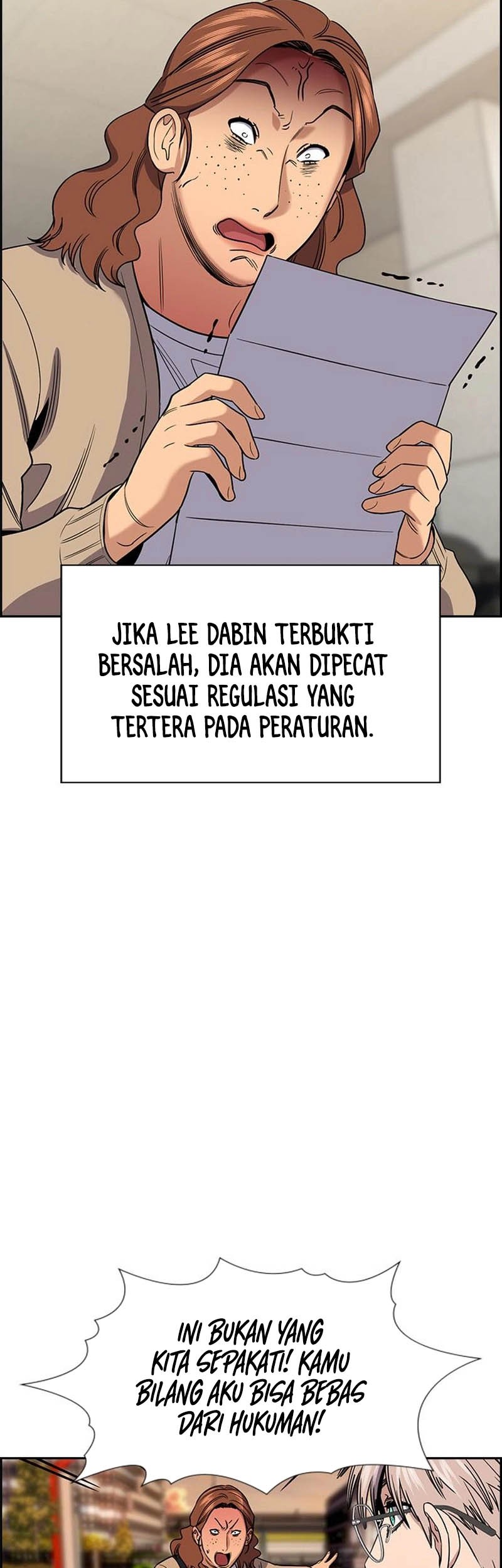 True Education Chapter 204 Gambar 39