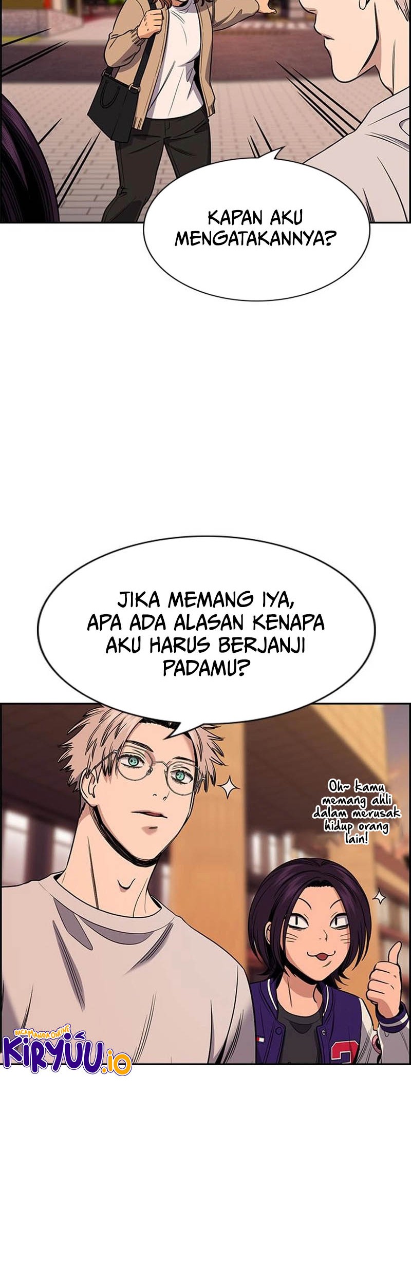 True Education Chapter 204 Gambar 40