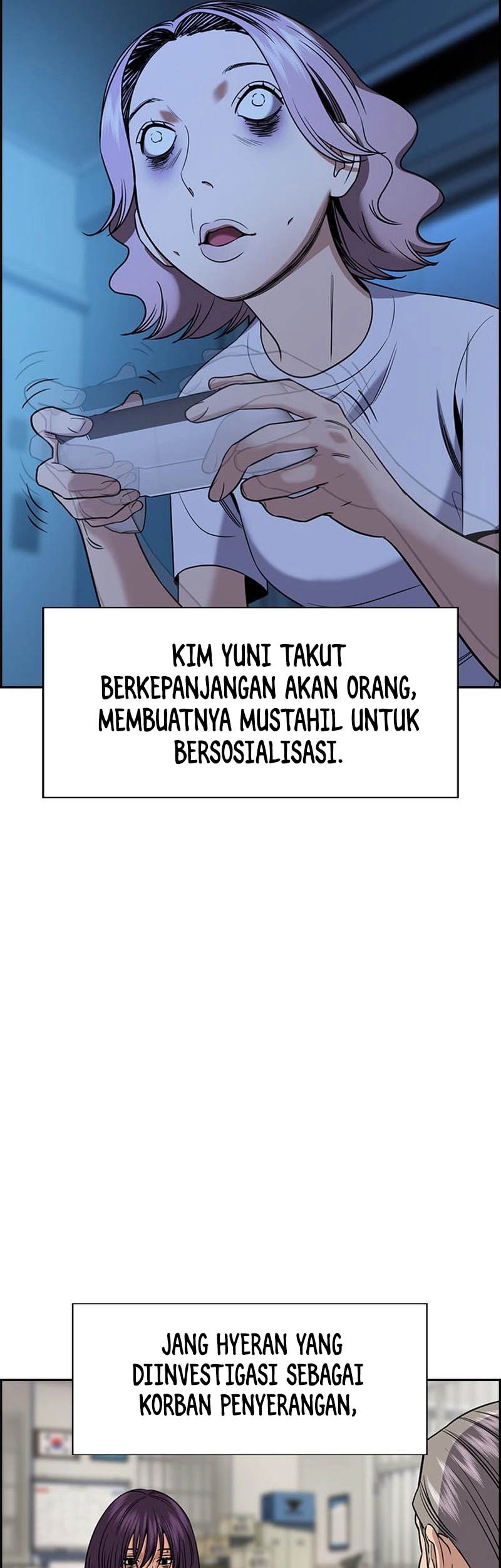True Education Chapter 204 Gambar 43