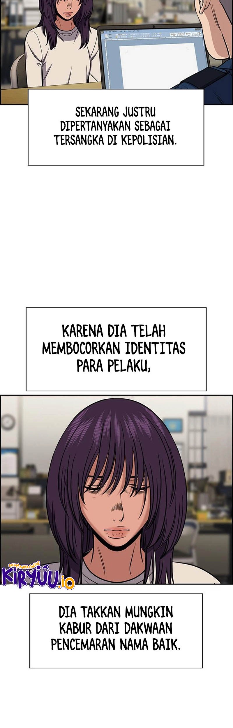 True Education Chapter 204 Gambar 44