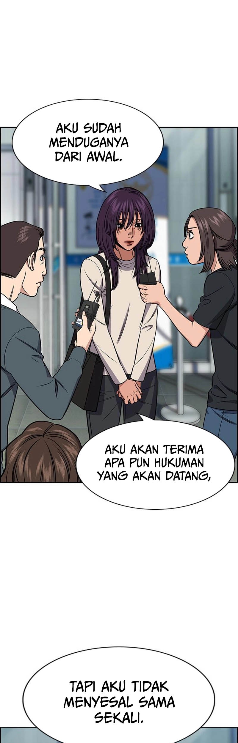 True Education Chapter 204 Gambar 45