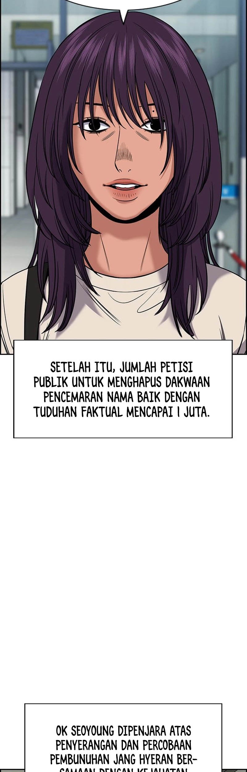 True Education Chapter 204 Gambar 46