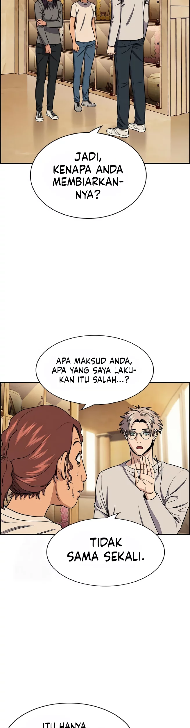 True Education Chapter 205 Gambar 13