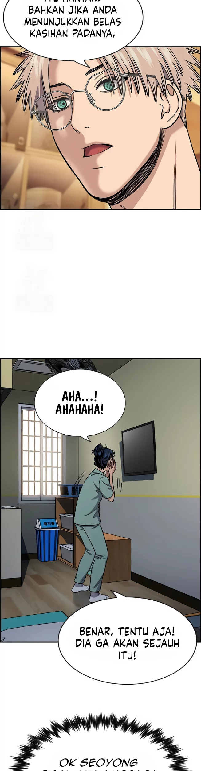 True Education Chapter 205 Gambar 14