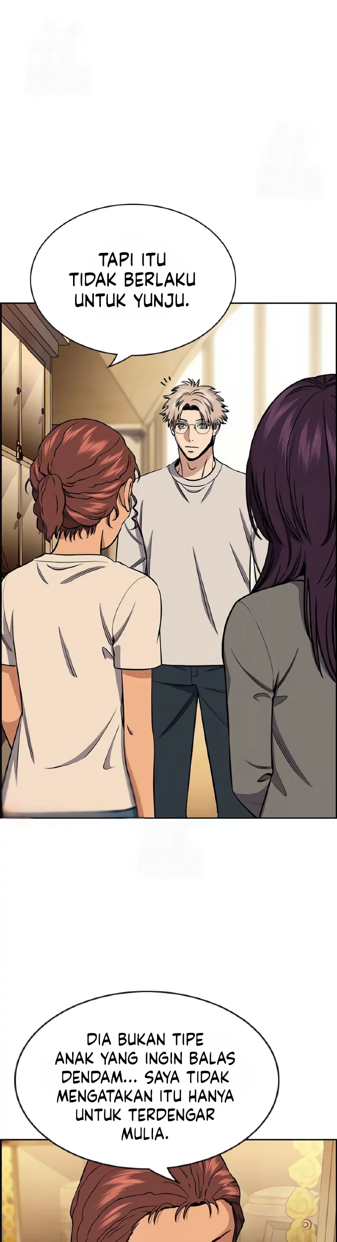 True Education Chapter 205 Gambar 20