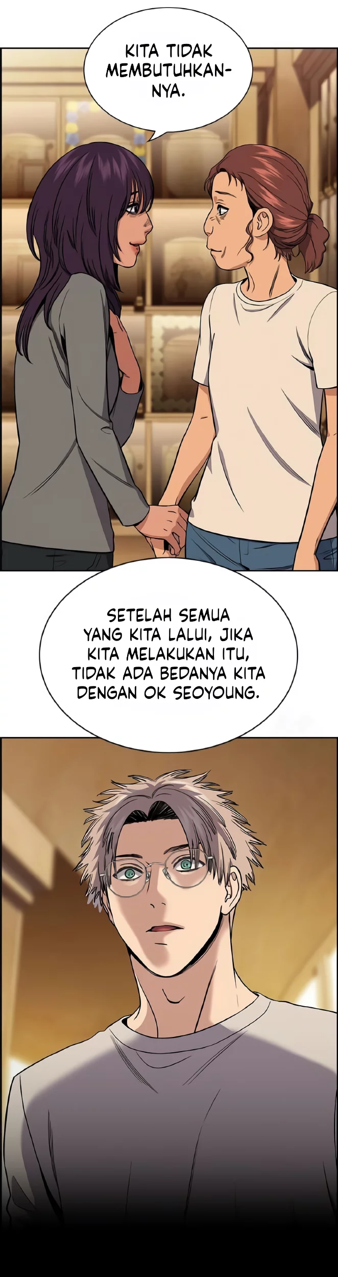 True Education Chapter 205 Gambar 23