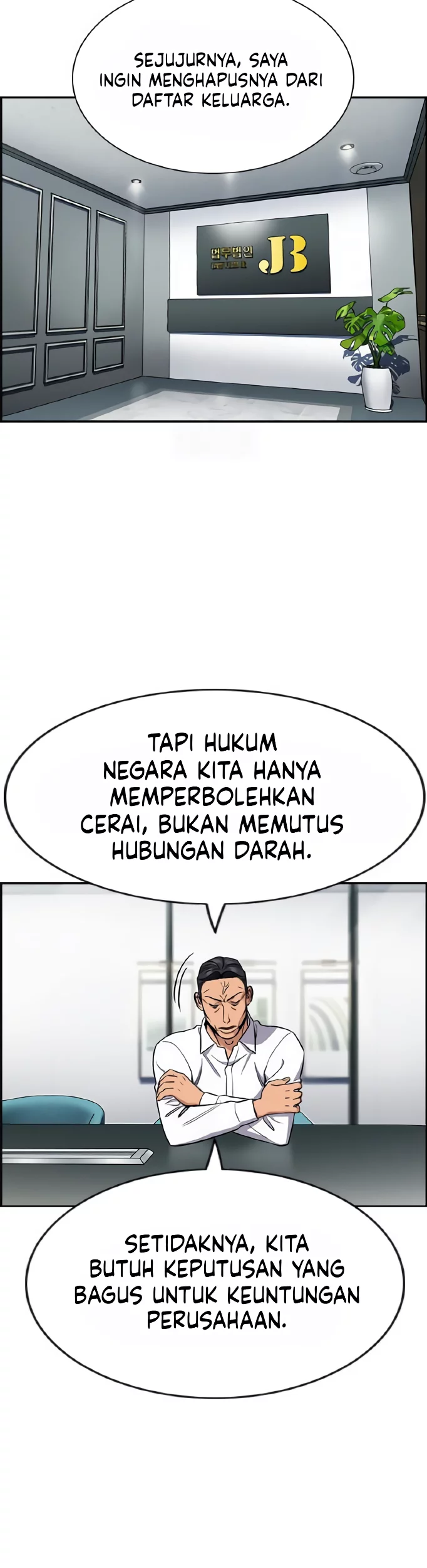 True Education Chapter 205 Gambar 31