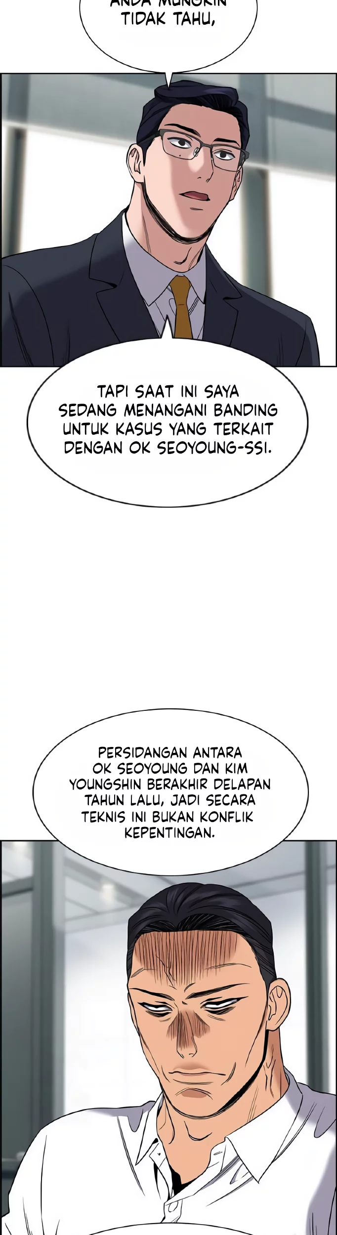 True Education Chapter 205 Gambar 34