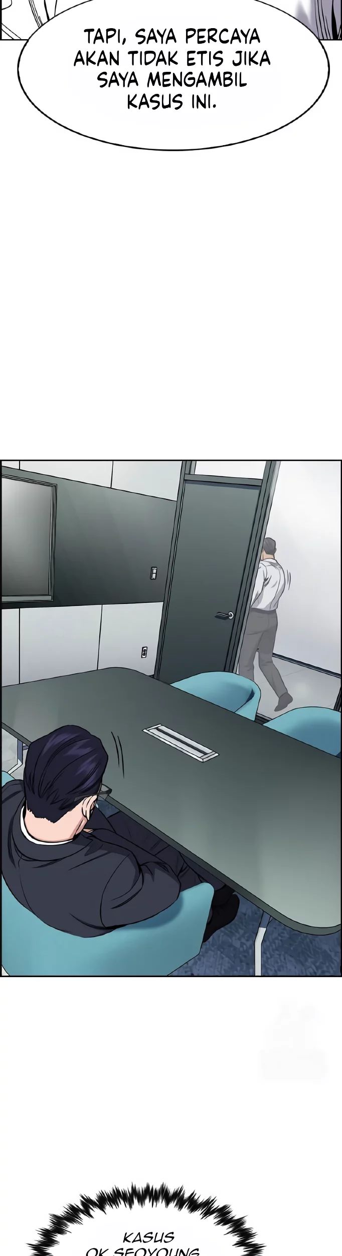 True Education Chapter 205 Gambar 35