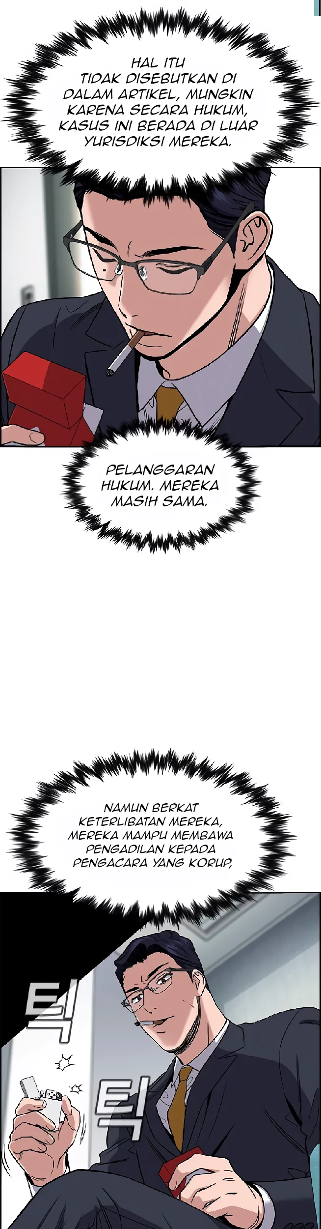 True Education Chapter 205 Gambar 37