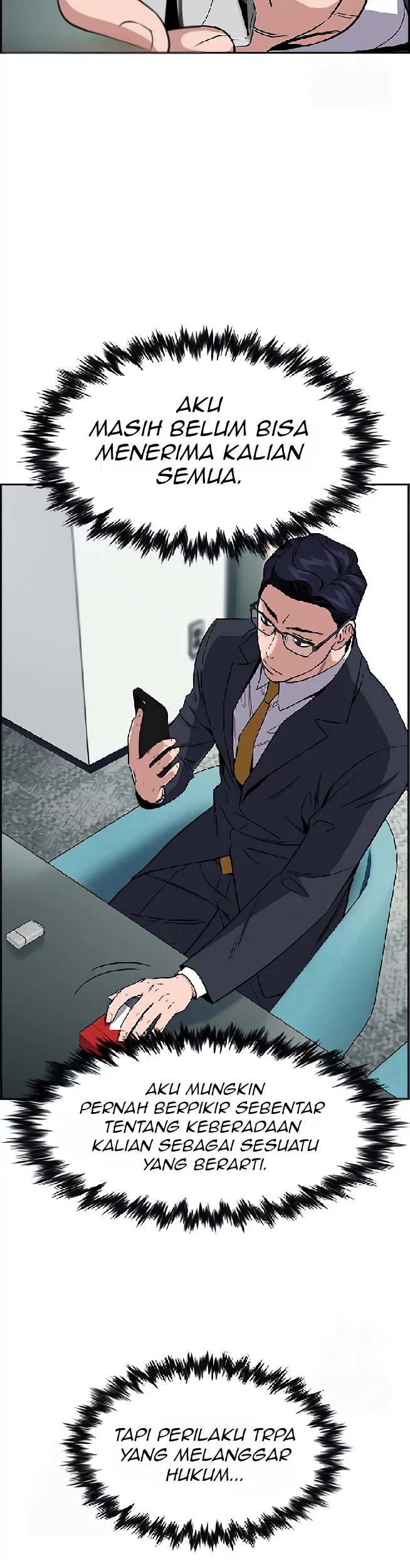 True Education Chapter 205 Gambar 39