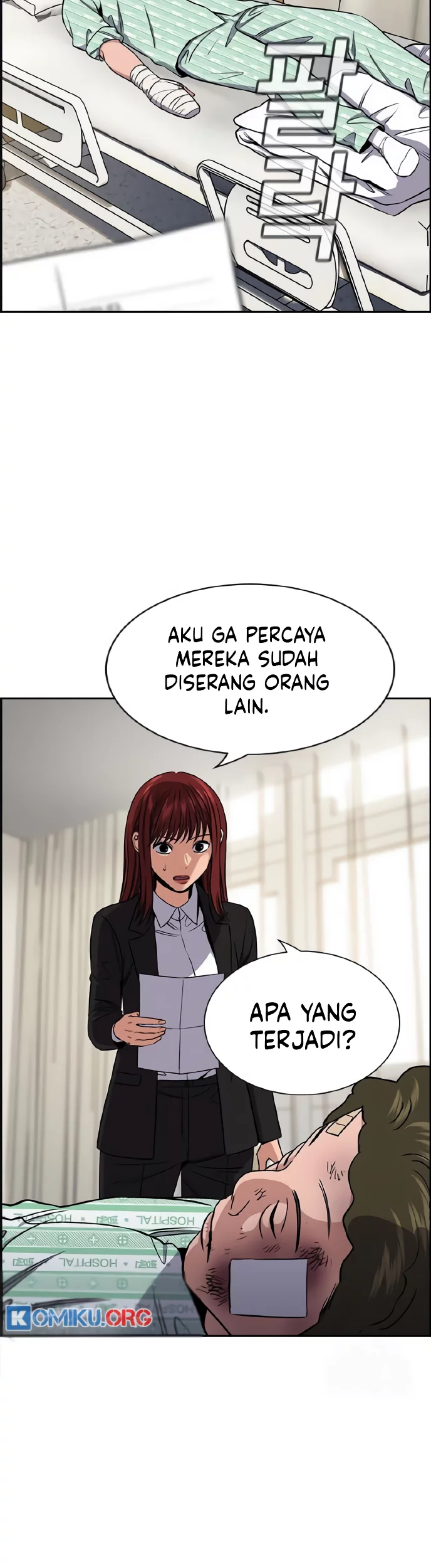 True Education Chapter 206 Gambar 3