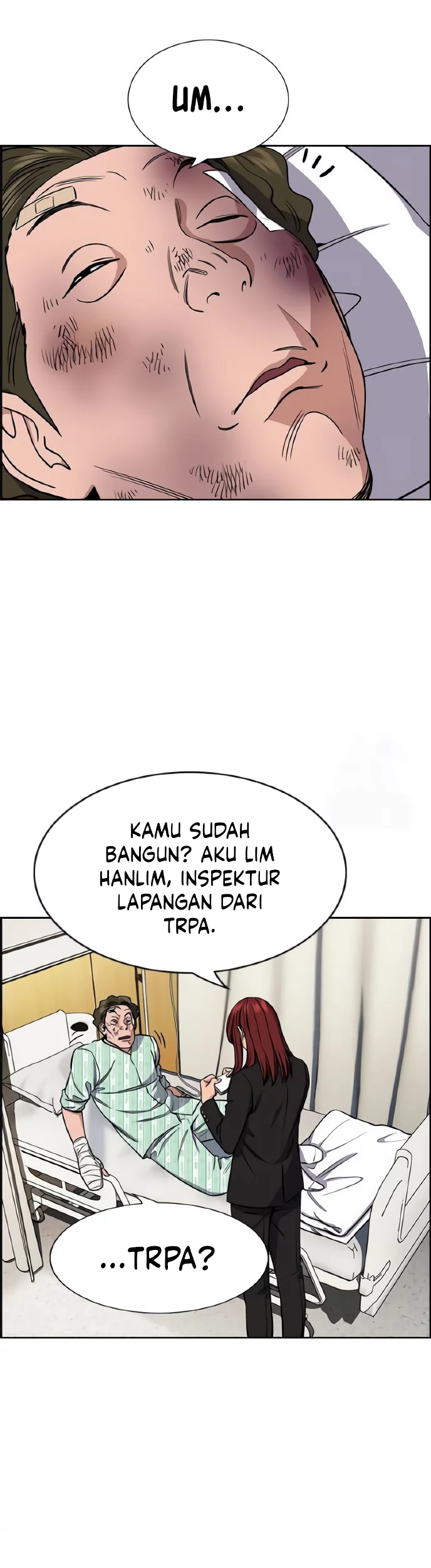 True Education Chapter 206 Gambar 4