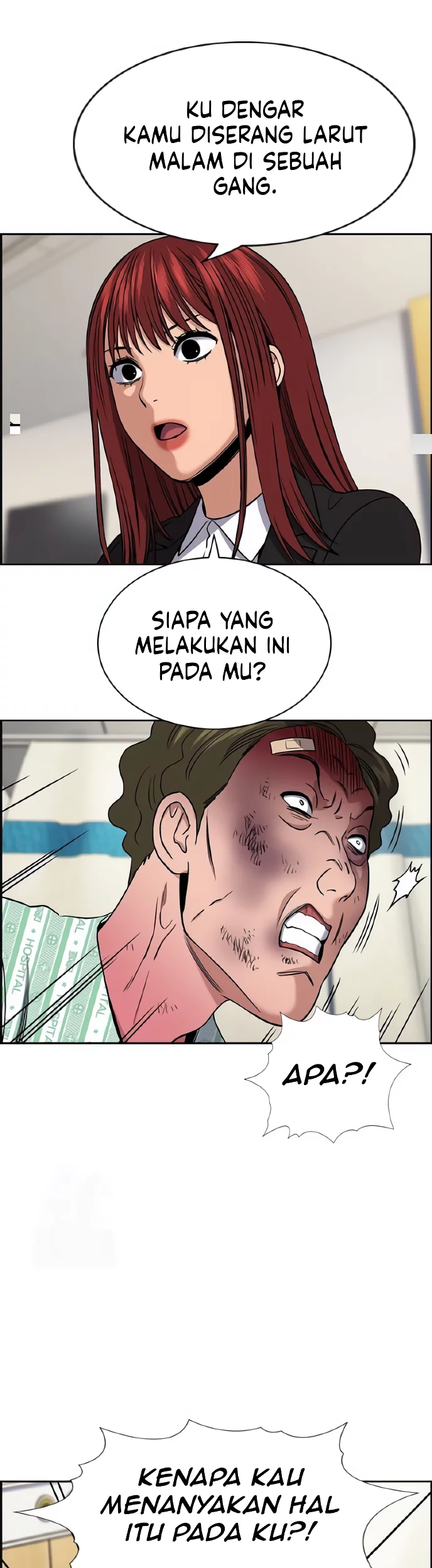 True Education Chapter 206 Gambar 5