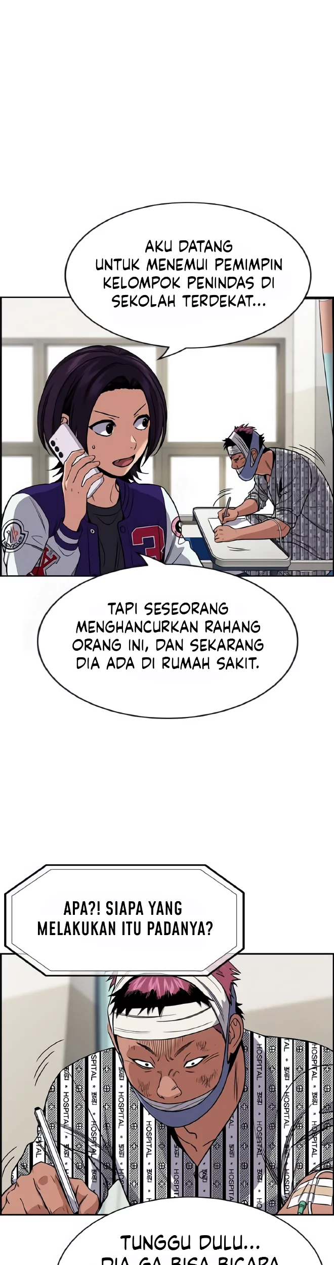 True Education Chapter 206 Gambar 9