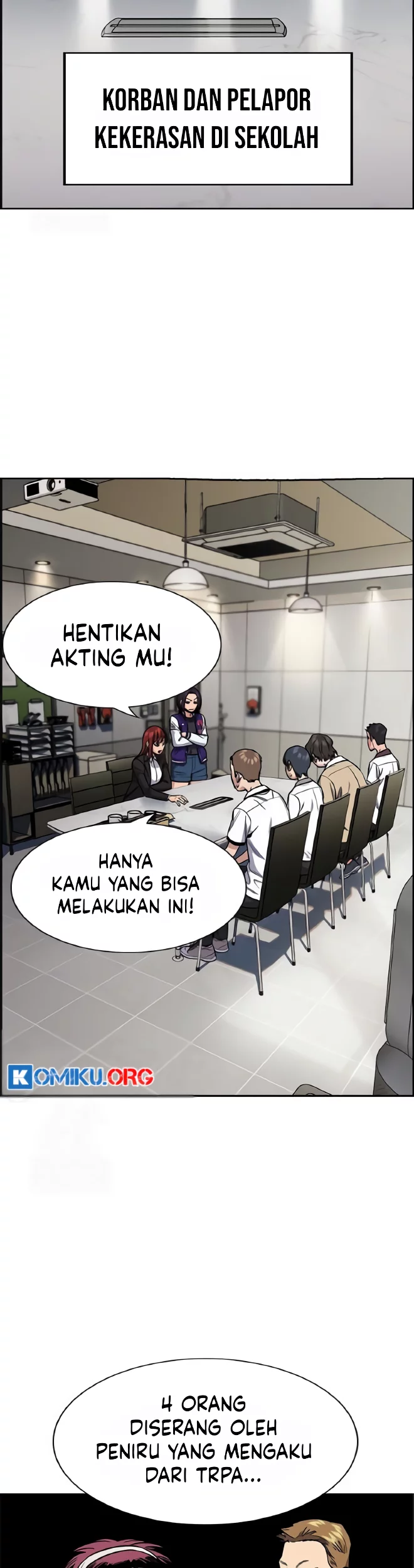 True Education Chapter 206 Gambar 13