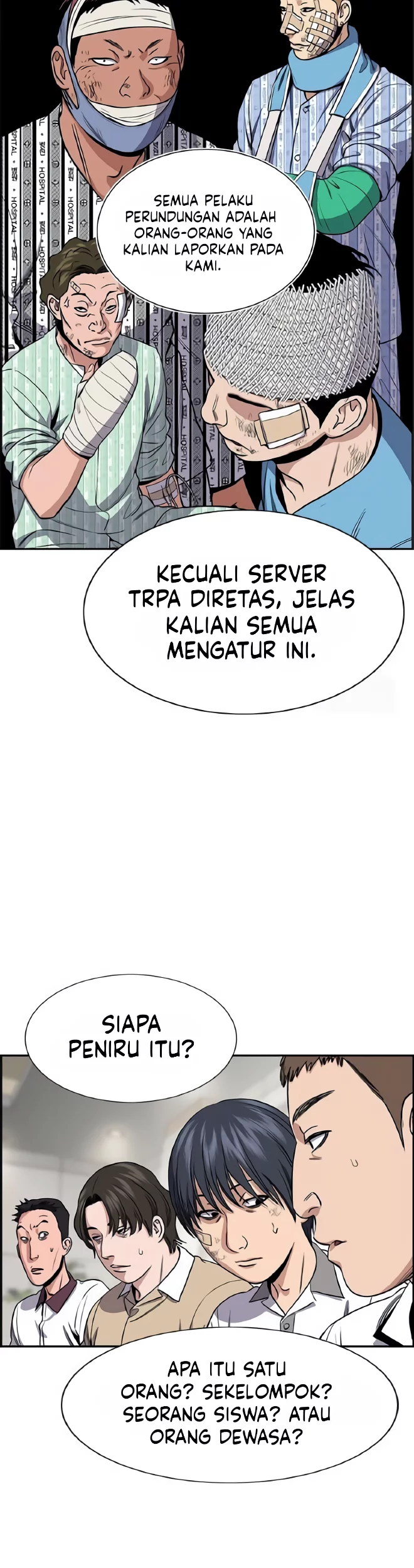 True Education Chapter 206 Gambar 14
