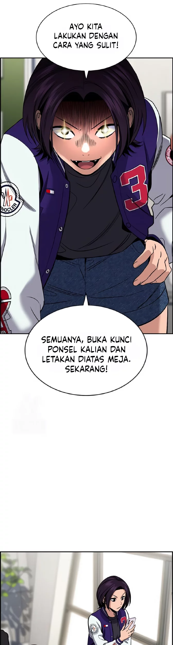 True Education Chapter 206 Gambar 16