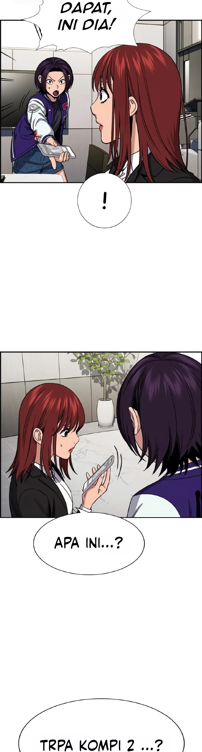 True Education Chapter 206 Gambar 18