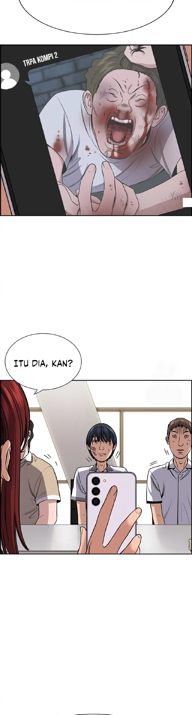 True Education Chapter 206 Gambar 19