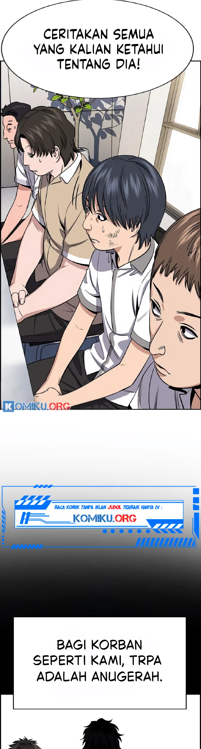 True Education Chapter 206 Gambar 20