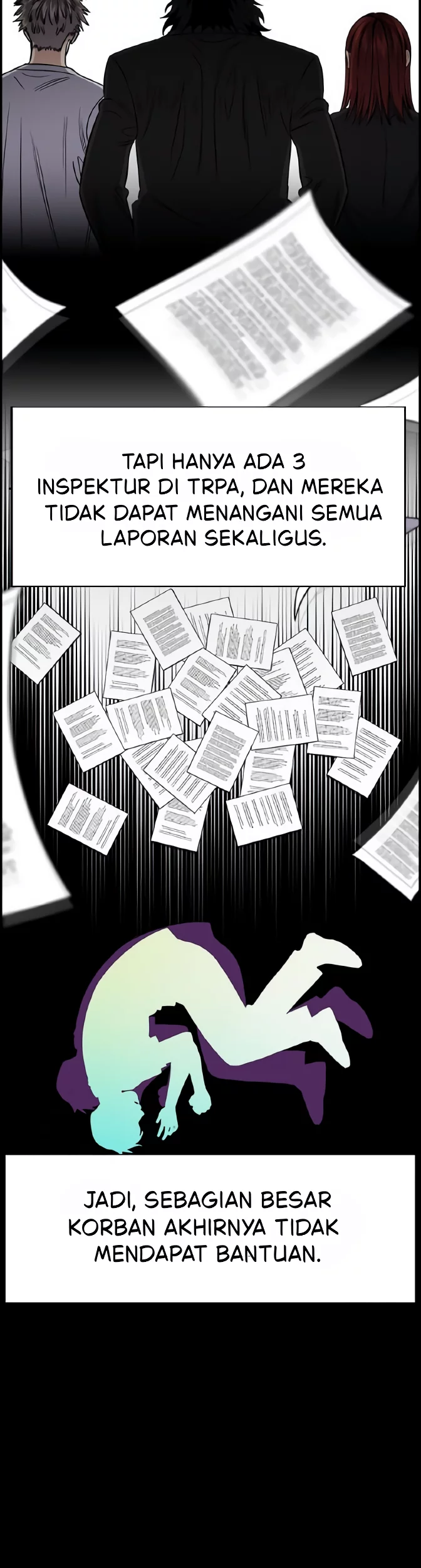 True Education Chapter 206 Gambar 21