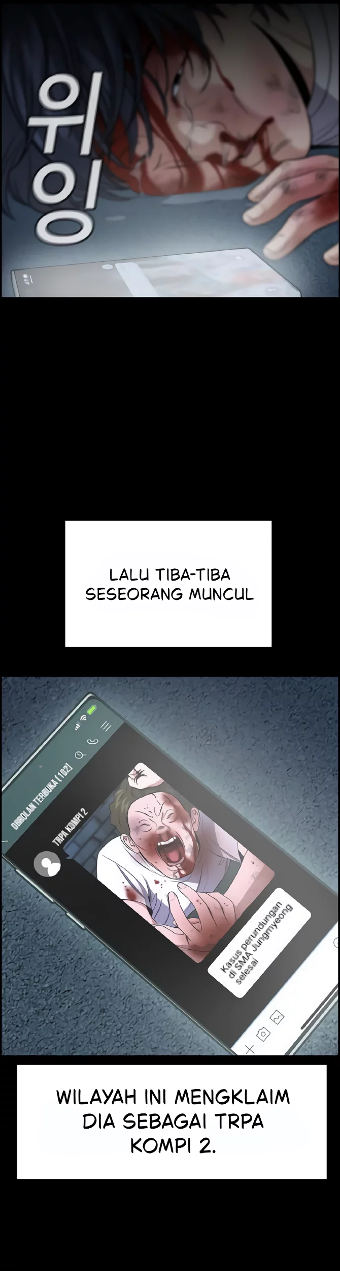 True Education Chapter 206 Gambar 23