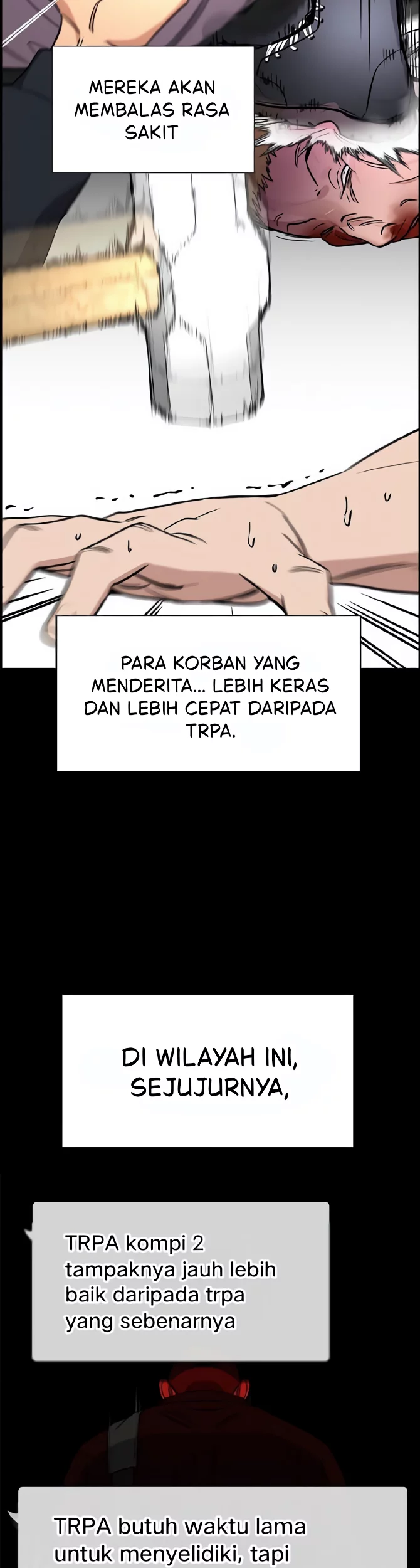 True Education Chapter 206 Gambar 25