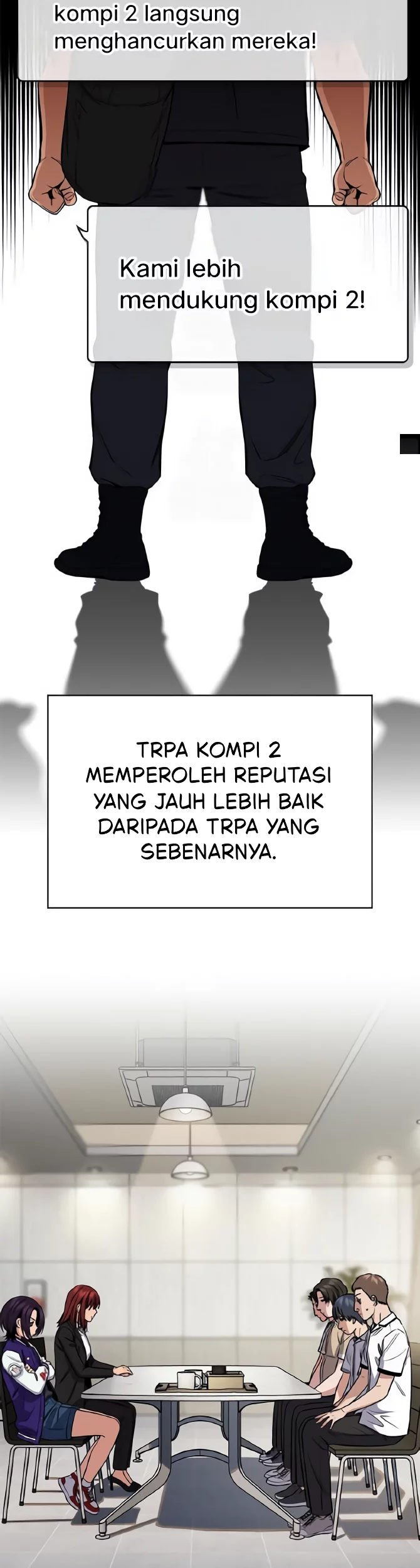 True Education Chapter 206 Gambar 26