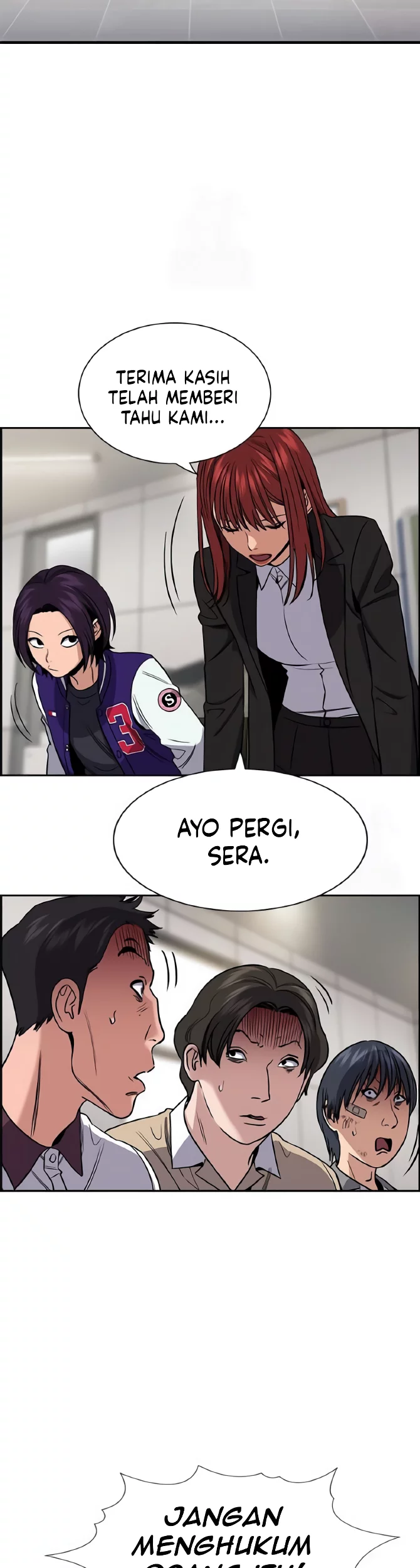 True Education Chapter 206 Gambar 27