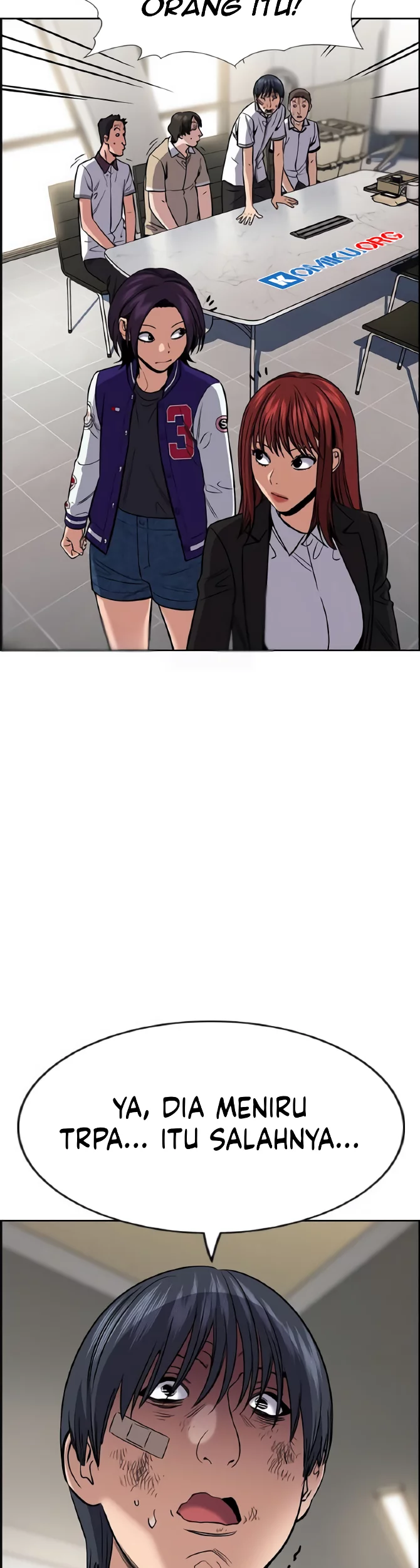 True Education Chapter 206 Gambar 28