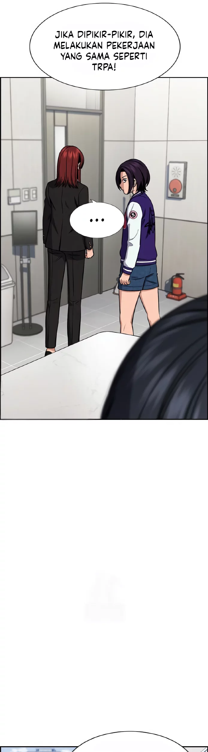 True Education Chapter 206 Gambar 30