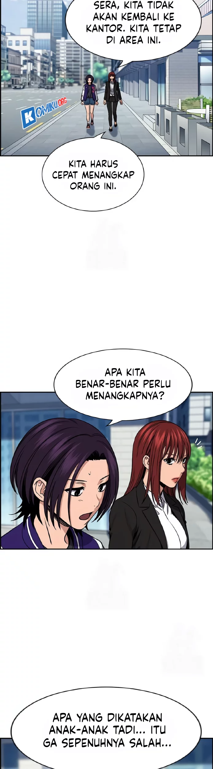 True Education Chapter 206 Gambar 31
