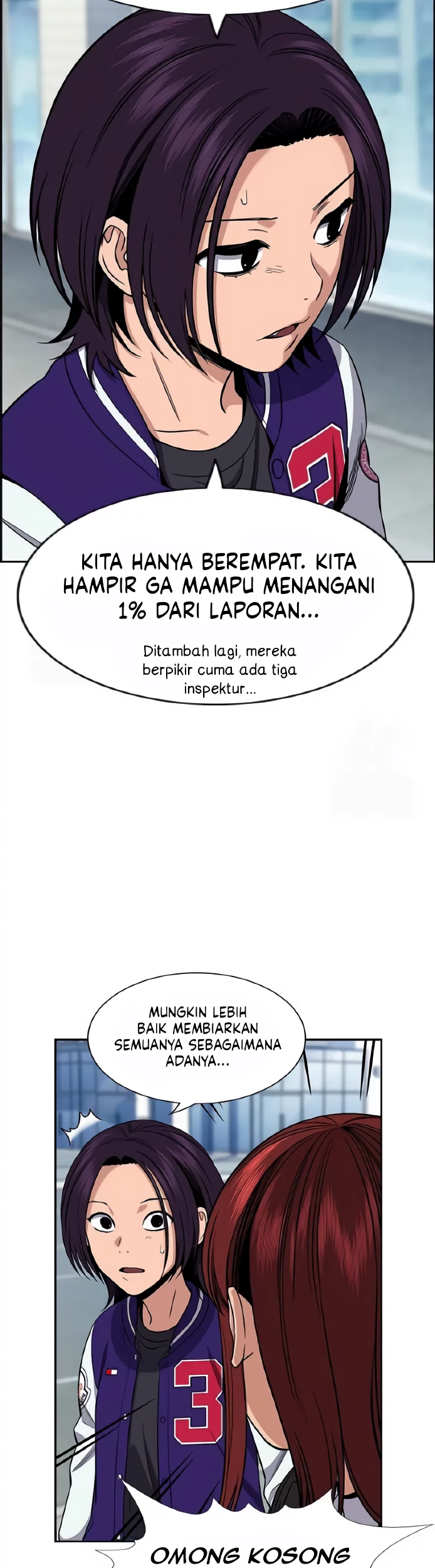 True Education Chapter 206 Gambar 32