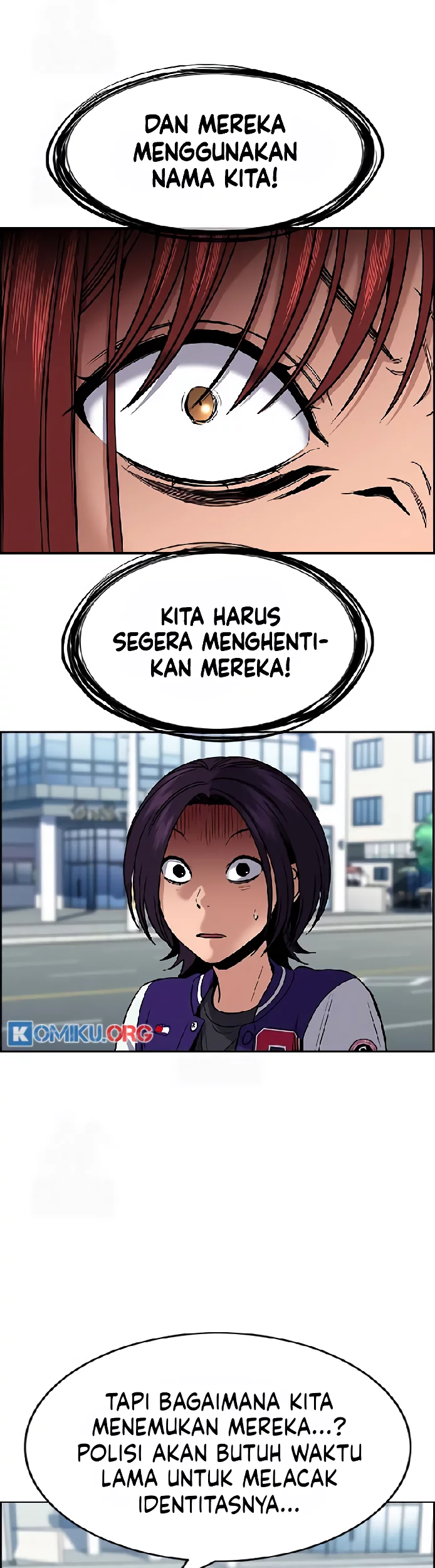 True Education Chapter 206 Gambar 34