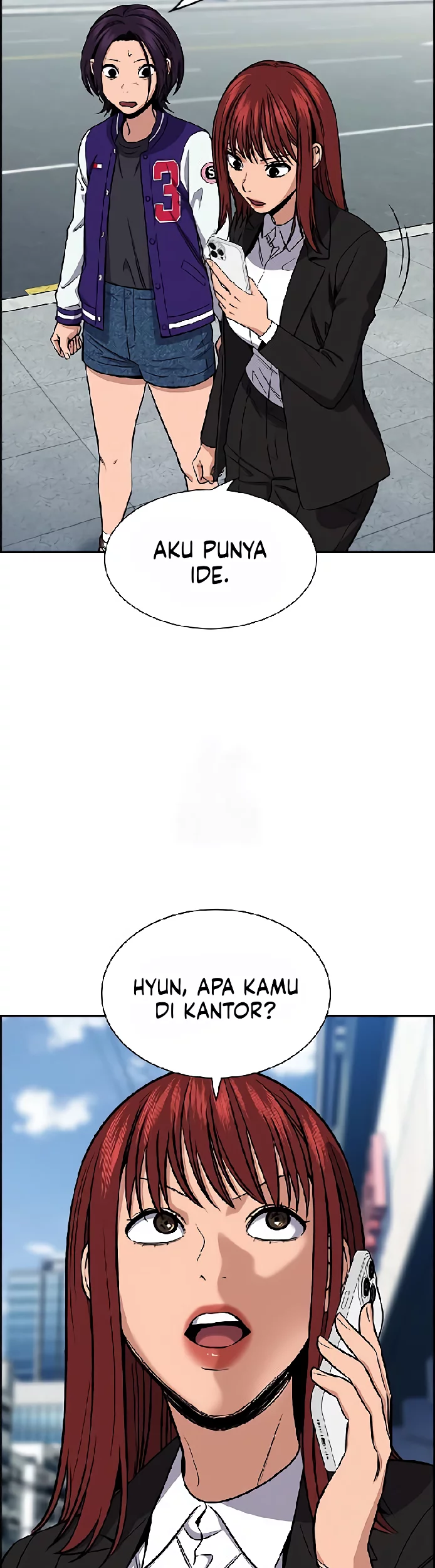 True Education Chapter 206 Gambar 35